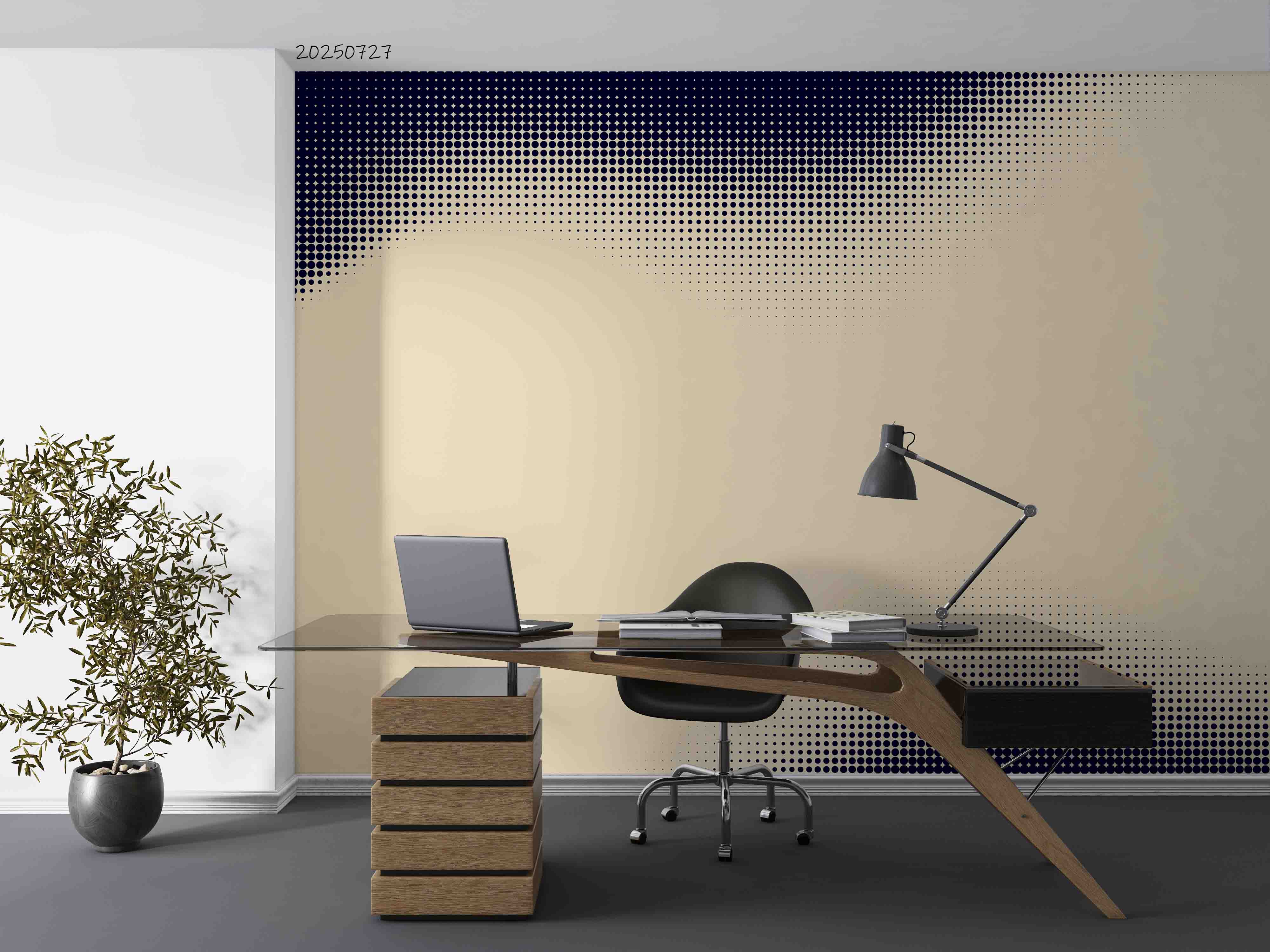 3D Office Business Commerce Technology Wall Mural Wallpaper 7