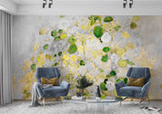 3D Vintage Floral Oil Painting Wallpaper Wall Mural Wall Decor Wall Art Wall Sticker Remoable Wallpaper LQH 10