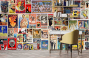 3D Retro Opera Performance Wall Mural Wallpaper YXL 34- Jess Art Decoration