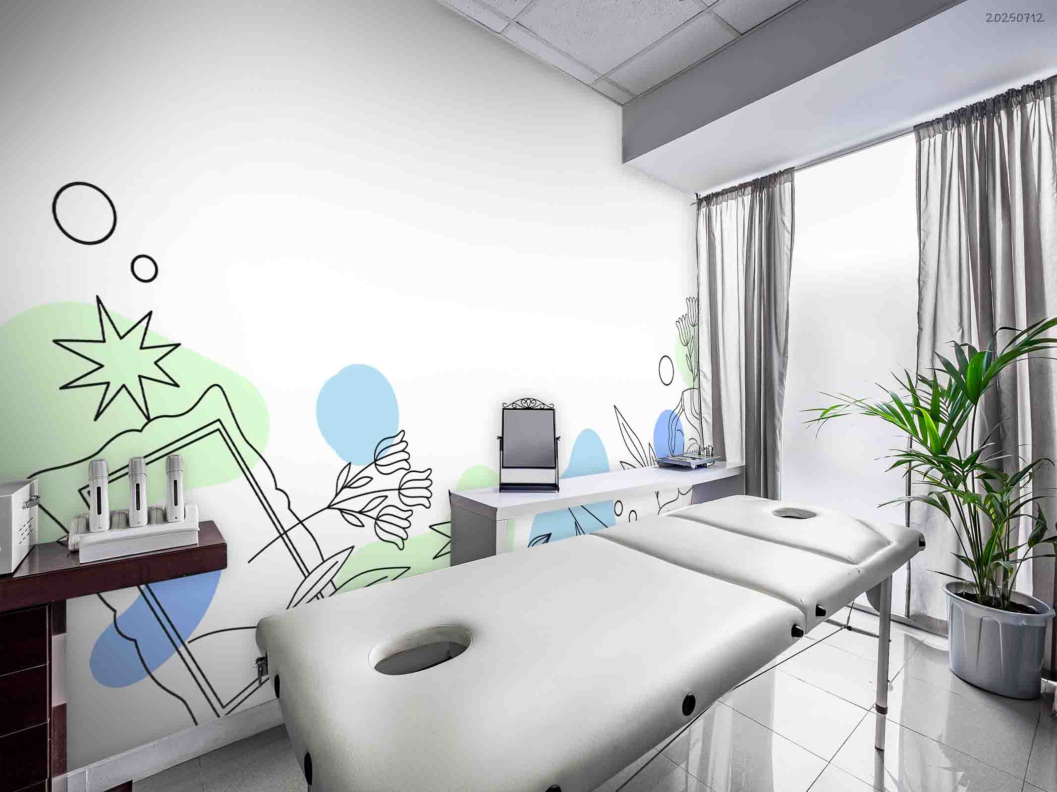 3D Salon Shop Beauty Salon Wall Mural Wallpaper 44