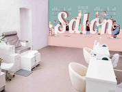 3D Salon Shop Beauty Salon Barber Shop Manicure Set Wall Mural Wallpaper 19
