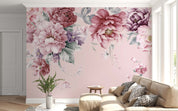 3D Beautiful Watercolor Floral Wall Mural Wallpaper GD 4836- Jess Art Decoration