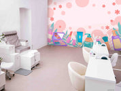 3D Salon Shop Beauty Salon Manicure Set Manicure Tools Wall Mural Wallpaper 39