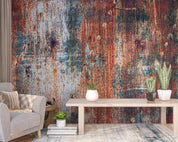 3D Vintage Rust Background Wall Mural Wallpaper GD 3830- Jess Art Decoration