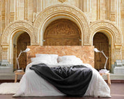 3D Orthodox Cathedral Holy Trinity Georgia Tbilisi Wall Mural Wallpaper GD 4361- Jess Art Decoration