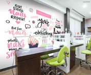 3D Salon Shop Beauty Salon Nail Salon Wall Mural Wallpaper 22