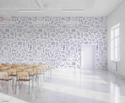 3D School STEM Science Lab Classroom Teaching Aid Wall Mural Wallpaper 22