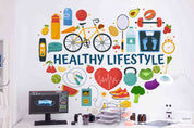 3D Clinic Hospital Rehabilitation Center Medical Healthcare Wall Mural Wallpaper 16
