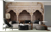 3D Arch Agra Red Fort India Wall Mural Wallpaper GD 4269- Jess Art Decoration