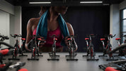 3D Gym Fitness Gymnasium Wall Mural Wallpaper 54