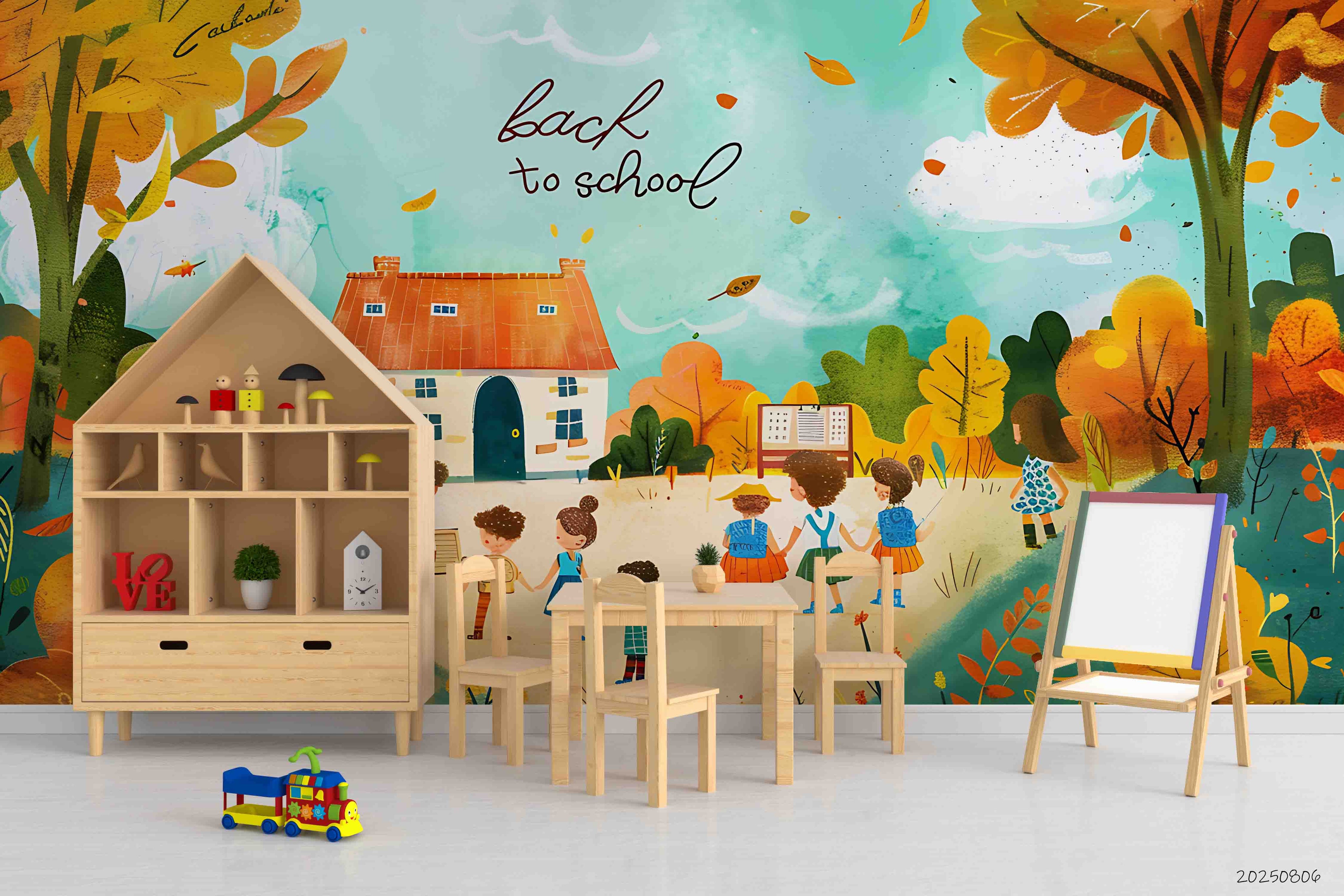 Early Learning &amp; Childcare Room