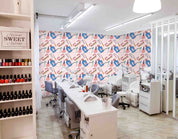 3D Salon Shop Beauty Salon Nail Salon Pattern Wall Mural Wallpaper 24