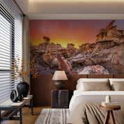 3D Hotel Inn Motel Hostel Resort Manor Scenery Stone Wall Mural Wallpaper 27