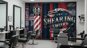 3D Salon Shop Beauty Salon Barber Shop Wall Mural Wallpaper 61