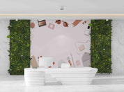 3D Salon Shop Beauty Salon Manicure Set Manicure Tools Wall Mural Wallpaper 20