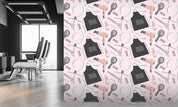 3D Salon Shop Beauty Salon Barber Shop Pattern Wall Mural Wallpaper 55