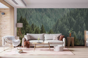 3D Beautiful Forest Pine Trees Wall Mural Wallpaper GD 3296- Jess Art Decoration