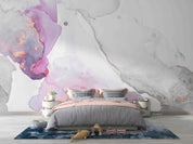 3D Abstract Damaskeen Dot Gray Wall Mural Wallpaper YXL 623