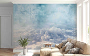 3D Sky Cloud View Wall Mural Wallpaper GD 4475- Jess Art Decoration
