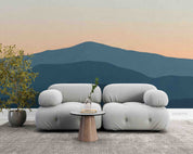 3D Sunset Sky Mountain Range Natural Scenery Wallpaper Wall Mural Wall Decor Wall Art Wall Sticker Remoable Wallpaper 24