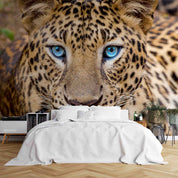 3D Animal Tiger Leopard Print Wall Mural Wallpaper YXL 507