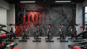 3D Gym Fitness Gymnasium Wall Mural Wallpaper 46