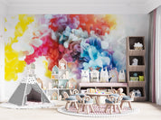 3D Watercolor Smoke Pattern Wall Mural Wallpaper GD 3828- Jess Art Decoration