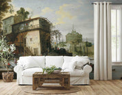3D Oil Painting European Architecture River Boat Wall Mural Wallpaper GD 2999- Jess Art Decoration