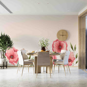 3D Watercolor Floral Spring Background Wall Mural Wallpaper GD 3511- Jess Art Decoration