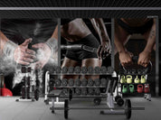 3D Gym Fitness Gymnasium Dumbbell Wall Mural Wallpaper 18