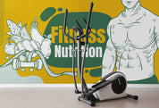 3D Fruits Banana Apple Muscle Men Letter Wall Mural Wallpaper YXL 1767