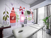 3D Salon Shop Beauty Salon Manicure Set Manicure Tools Wall Mural Wallpaper 12