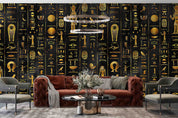 3D Egyptian Totem Lion Picture Poster Wallpaper Wall Mural Wall Decor Wall Art Wall Sticker Remoable Wallpaper LQH