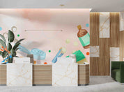 3D Salon Shop Beauty Salon Wall Mural Wallpaper 2