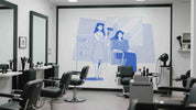 3D Salon Shop Beauty Salon Barber Shop Wall Mural Wallpaper 47