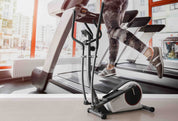 3D Running Machine Leg Gym Window Wall Mural Wallpaper YXL 119