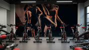 3D Gym Fitness Gymnasium Wall Mural Wallpaper 16