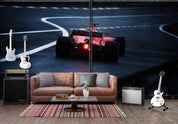 3D Formula One Racing Wallpaper Wall Mural Wall Decor Wall Art Wall Sticker Remoable Wallpaper