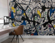 3D Artist's Abstract Painting Graffiti Artwork Wallpaper Wall Mural Wall Decor Wall Art Wall Sticker Remoable Wallpaper 13