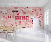 3D School STEM Science Lab Classroom Teaching Aid Wall Mural Wallpaper 41