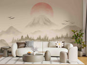 3D Chinese Landscape Oil Painting Wallpaper Wall Mural Wall Decor Wall Art Wall Sticker Remoable Wallpaper LQH