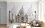3D Taj Mahal India Agra Mausoleum Wall Mural Wallpaper GD 4786- Jess Art Decoration