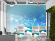 3D Office Business Commerce Technology Modern Wall Mural Wallpaper 26