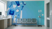 3D Clinic Hospital Rehabilitation Center Medical Healthcare Dental Stomatology Wall Mural Wallpaper 31