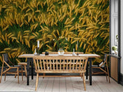 3D Green Rice Field Wheat Ear Wallpaper Wall Mural Wall Decor Wall Art Wall Sticker Remoable Wallpaper