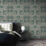3D Vintage William Morris Pattern Wallpaper Wall Mural Wall Decor Wall Art Wall Sticker Remoable Wallpaper