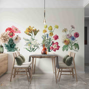 3D Vintage Floral Plant Wall Mural Wallpaper GD 3420- Jess Art Decoration