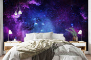 3D Starry Sky Star Cloud Wall Mural Wallpaper YXL 2489