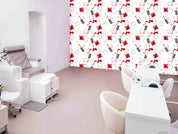 3D Salon Shop Beauty Salon Nail Salon Pattern Wall Mural Wallpaper 18