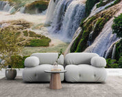 3D Stream Rock Natural Scenery Wallpaper Wall Mural Wall Decor Wall Art Wall Sticker Remoable Wallpaper